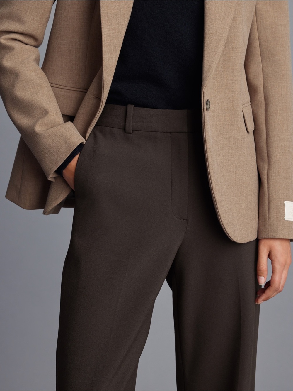 Aritzia Agency Pant - Eversential™
#99378 Chocolate Brown Size 8